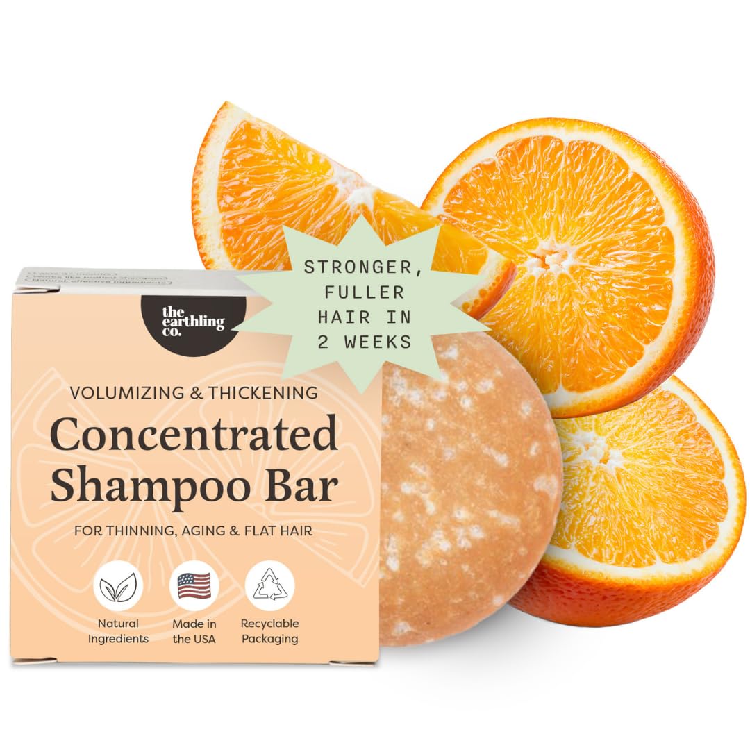The Earthling Co. Shampoo Bar Citrus Sun front view