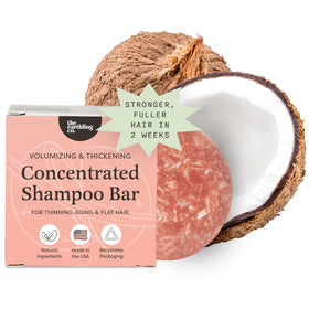 The Earthling Co. Shampoo Bar front view with Vanilla Coconut scent