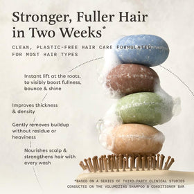 The Earthling Co. Shampoo Bar packaging side view