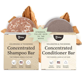 The Earthling Co. Volumizing Shampoo Bar in Sweet Sandalwood