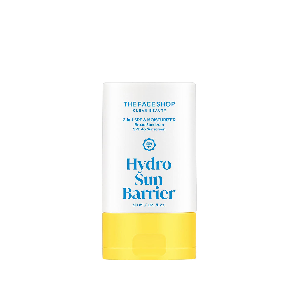 The Face Shop Hydro Sun Barrier SPF 45 front view