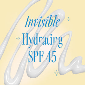 The Face Shop Hydro Sun Barrier SPF 45 on a vanity
