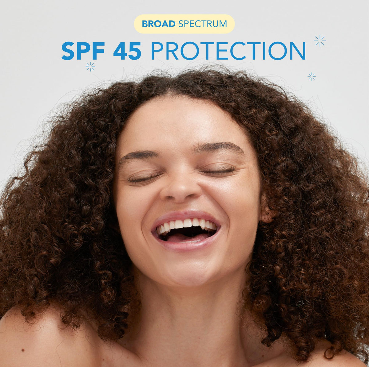 The Face Shop Hydro Sun Barrier SPF 45 side view