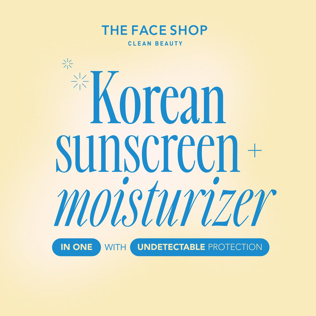 The Face Shop Hydro Sun Barrier SPF 45 texture close-up