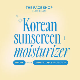 The Face Shop Hydro Sun Barrier SPF 45 texture close-up