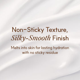 The Face Shop Rice Ceramide Cream application on skin