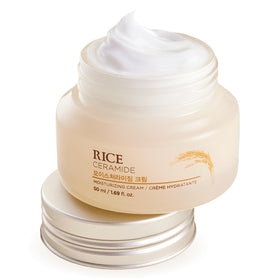 The Face Shop Rice Ceramide Cream front view with packaging