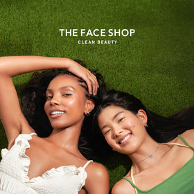 The Face Shop Rice Ceramide Cream lifestyle shot