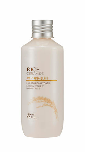 The Face Shop Rice Ceramide Moisturizing Toner 5.0 fl. oz. front view
