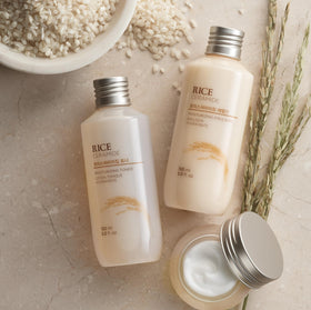 The Face Shop Rice Ceramide Moisturizing Toner lifestyle scene