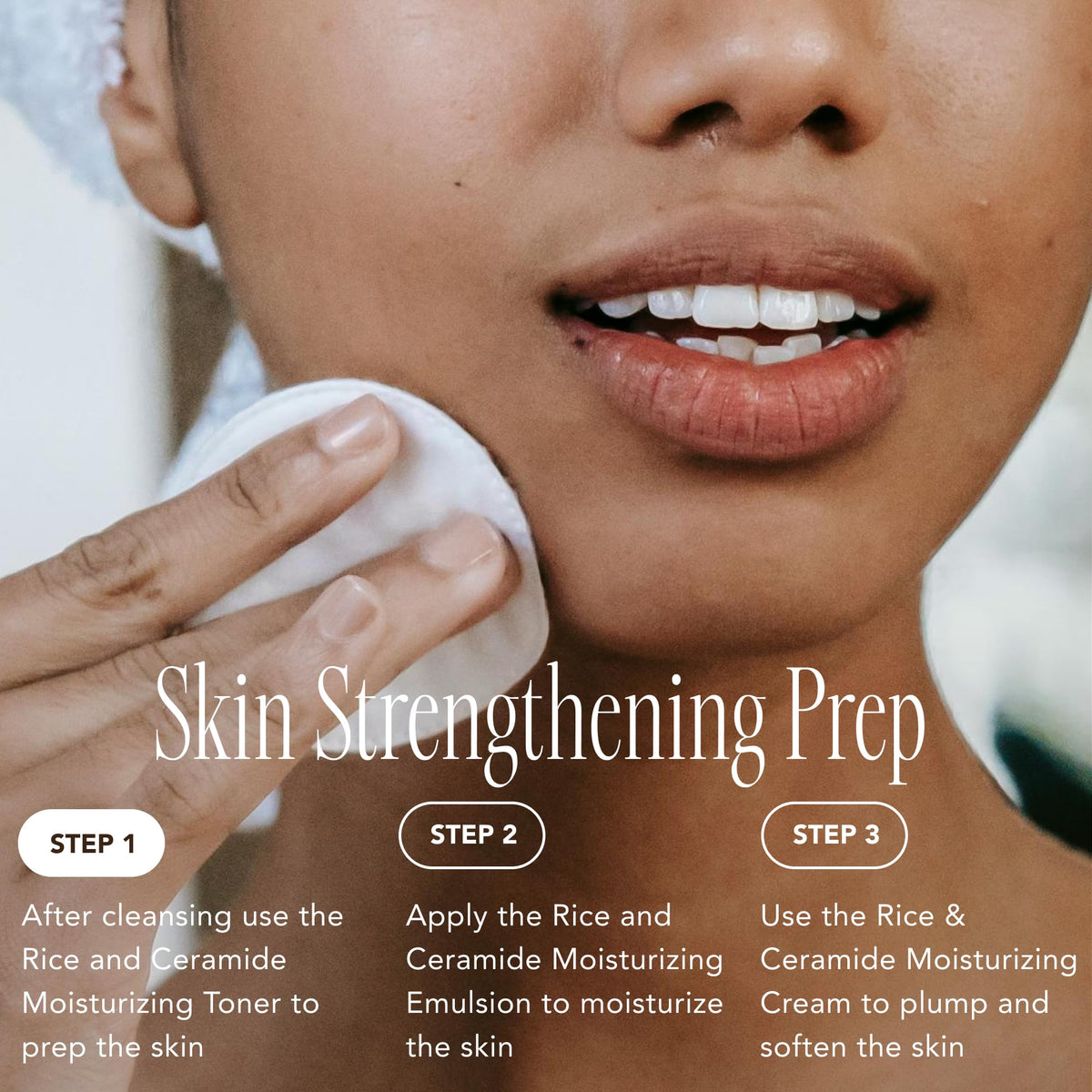 The Face Shop Rice Ceramide Moisturizing Toner packaging details