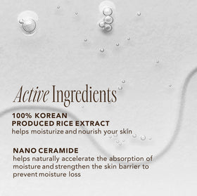 The Face Shop Rice Ceramide Moisturizing Toner texture close-up