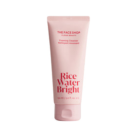 The Face Shop Rice Water Bright Foaming Cleanser front view