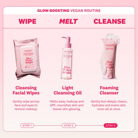 The Face Shop Rice Water Bright Foaming Cleanser packaging