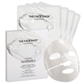 The Face Shop Rose PDRN Pink Collagen Face Mask packaging front view