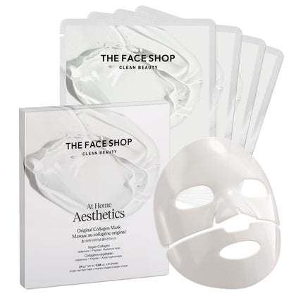 The Face Shop Rose PDRN Pink Collagen Face Mask packaging front view