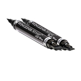 The Flick Stick Winged Eyeliner Stamp Midnight Black detailed view