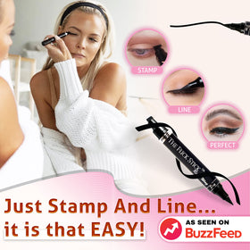The Flick Stick Winged Eyeliner Stamp Midnight Black side view