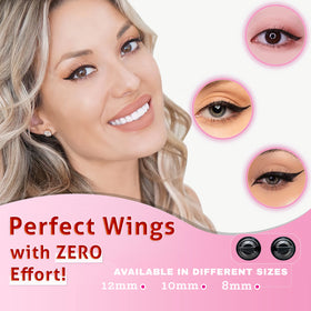The Flick Stick Winged Eyeliner Stamp Midnight Black with packaging