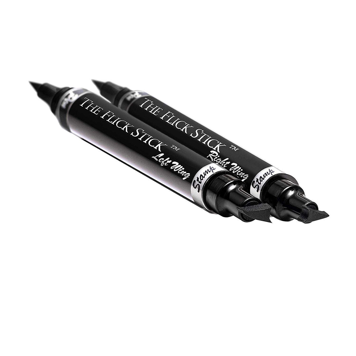 The Flick Stick Winged Eyeliner Stamp with other makeup tools