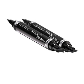 The Flick Stick Winged Eyeliner Stamp with other makeup tools