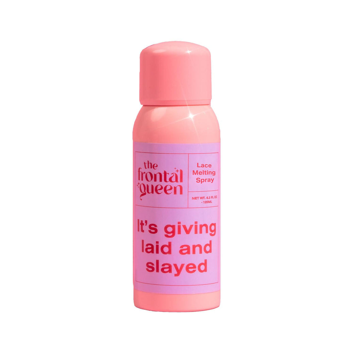 The Frontal Queen Lace Melting Spray 4.2 oz front view
