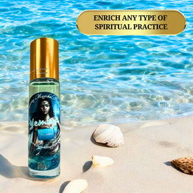The Goddess of Flame Pheromone Roll-On Oil 10ml with ritual tools