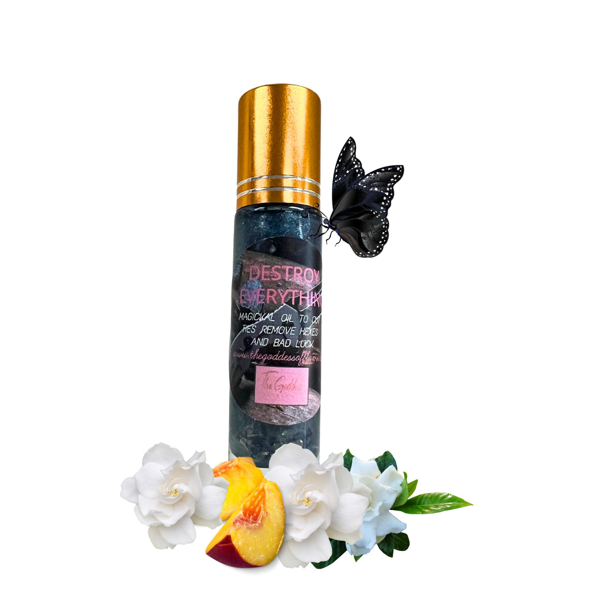 The Goddess of Flame Roll-On Oil 10ml bottle front view