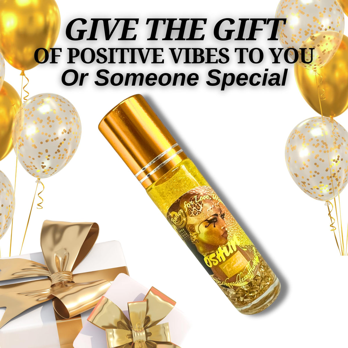 The Goddess of Flame Roll-On Oil 10ml close-up of the applicator