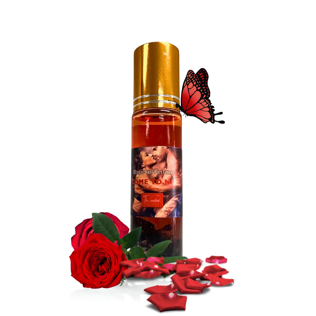 The Goddess of Flame Roll-On Oil 10ml front view