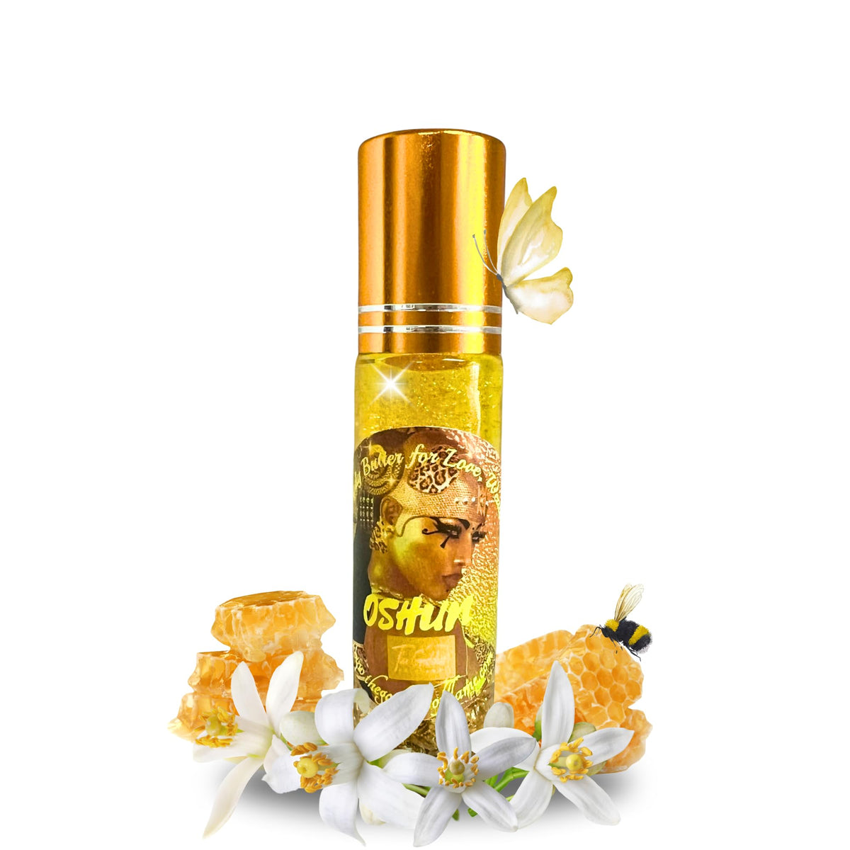 The Goddess of Flame Roll-On Oil 10ml front view
