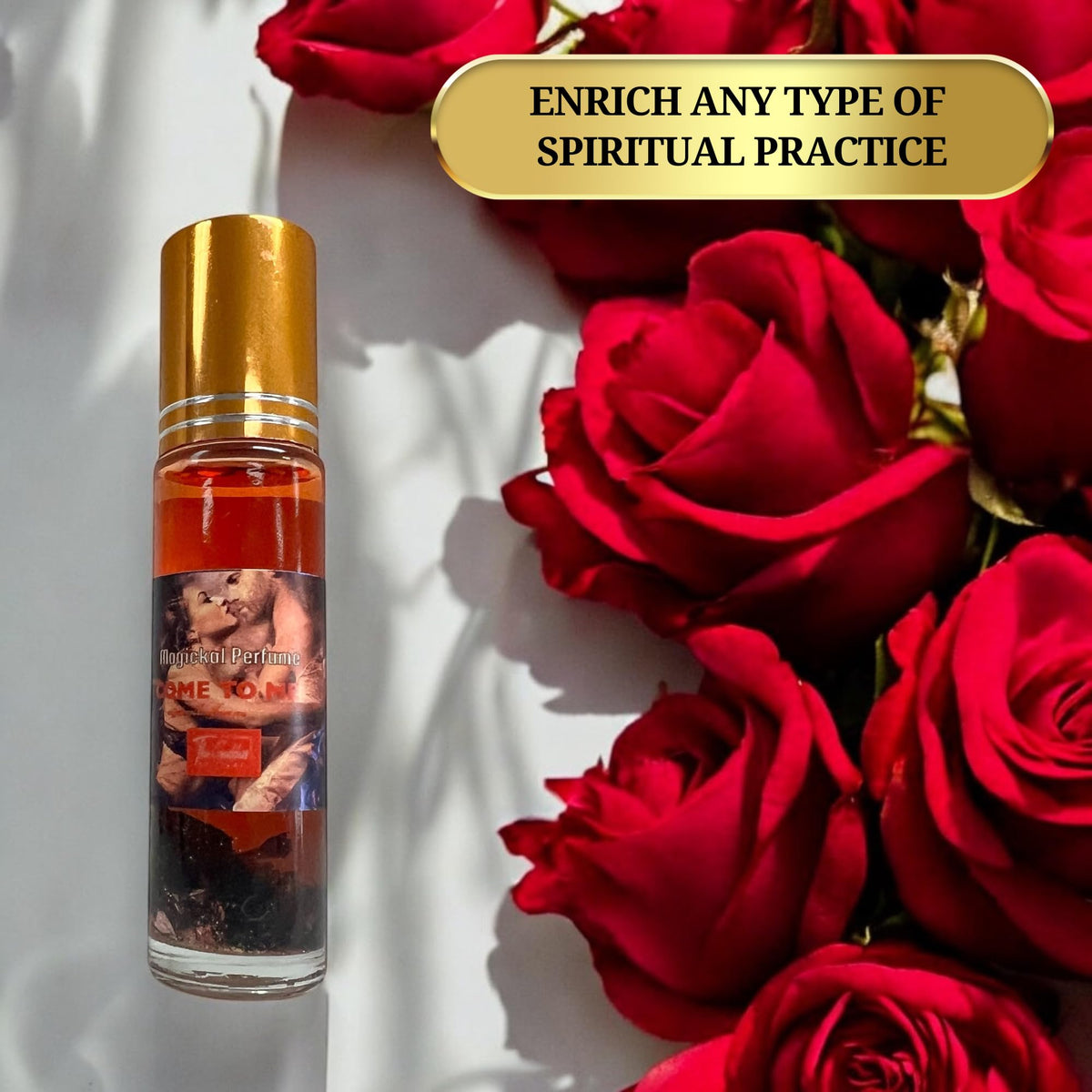 The Goddess of Flame Roll-On Oil 10ml with essential essences