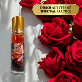 The Goddess of Flame Roll-On Oil 10ml with essential essences