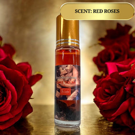 The Goddess of Flame Roll-On Oil 10ml with herbs