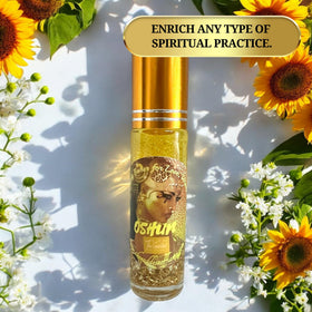 The Goddess of Flame Roll-On Oil 10ml with ritual items