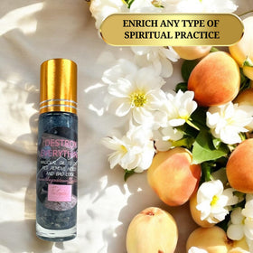 The Goddess of Flame Roll-On Oil with ritual items