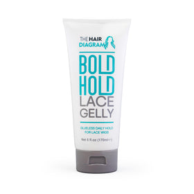 The Hair Diagram Bold Hold Lace Gelly 6oz front view with label