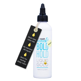 The Hair Diagram Bold Hold Liquid Gold 4oz front view