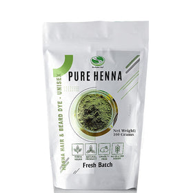 The Henna Guys 100% Pure Henna Powder 109g front view