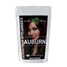 The Henna Guys Auburn Henna Hair & Beard Dye front view packaging