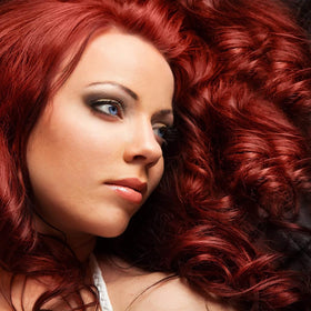 The Henna Guys Deep Red Henna Hair Dye 100g application process