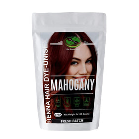 The Henna Guys Mahogany Henna Hair Dye front view packaging