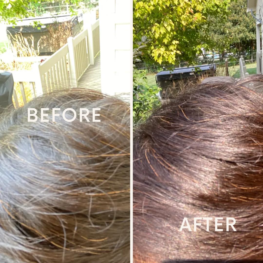 The Henna Guys Mahogany Henna Hair Dye packaging details