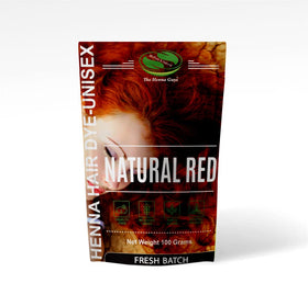The Henna Guys Natural Red Henna Hair Dye front view