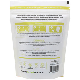 The Herbal Zen Shower Steamers with aromatic herbs