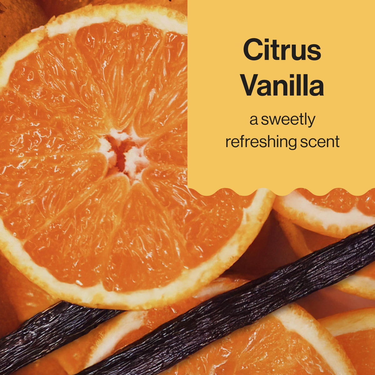 The Honest Company Body Lotion Citrus Vanilla with citrus fruits