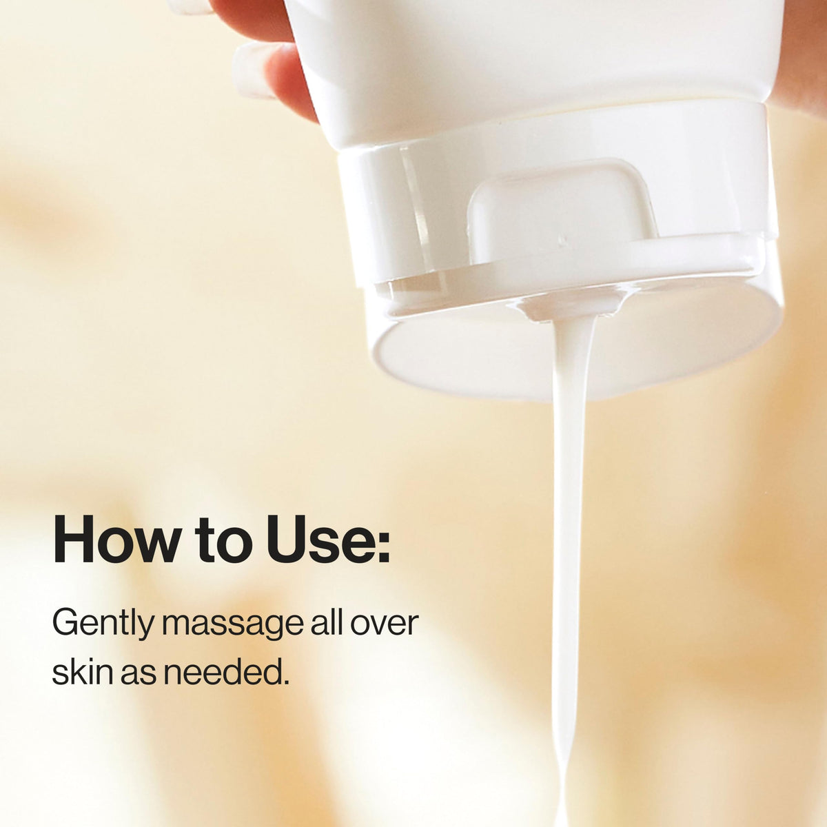 The Honest Company Body Lotion Orange Creamsicle applied on skin