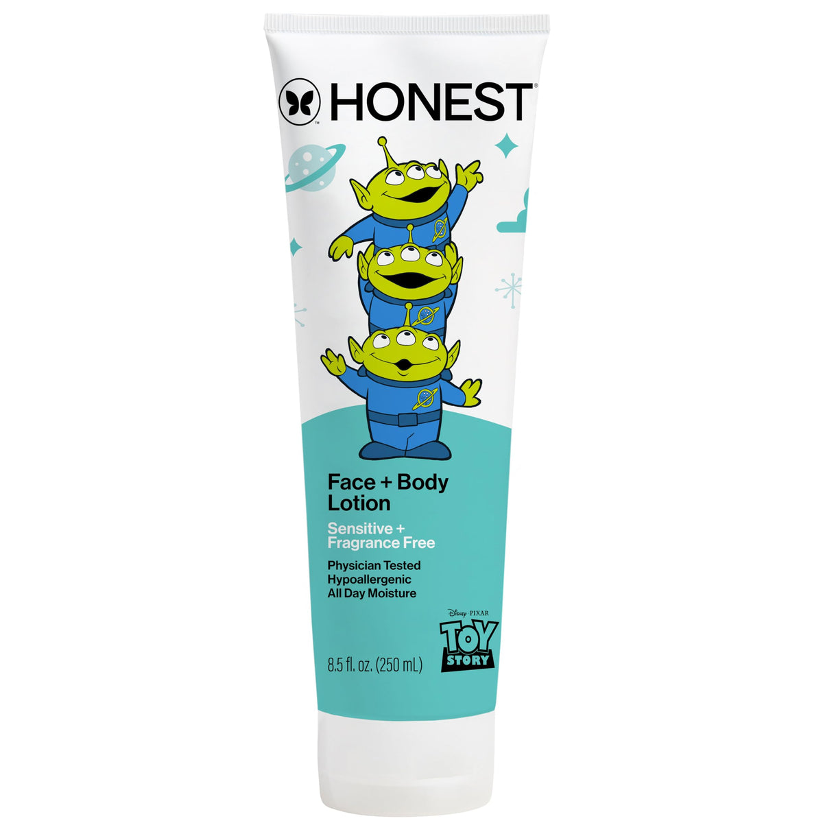 The Honest Company Body Lotion Toy Story 285g front view