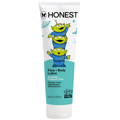 The Honest Company Body Lotion Toy Story 285g front view