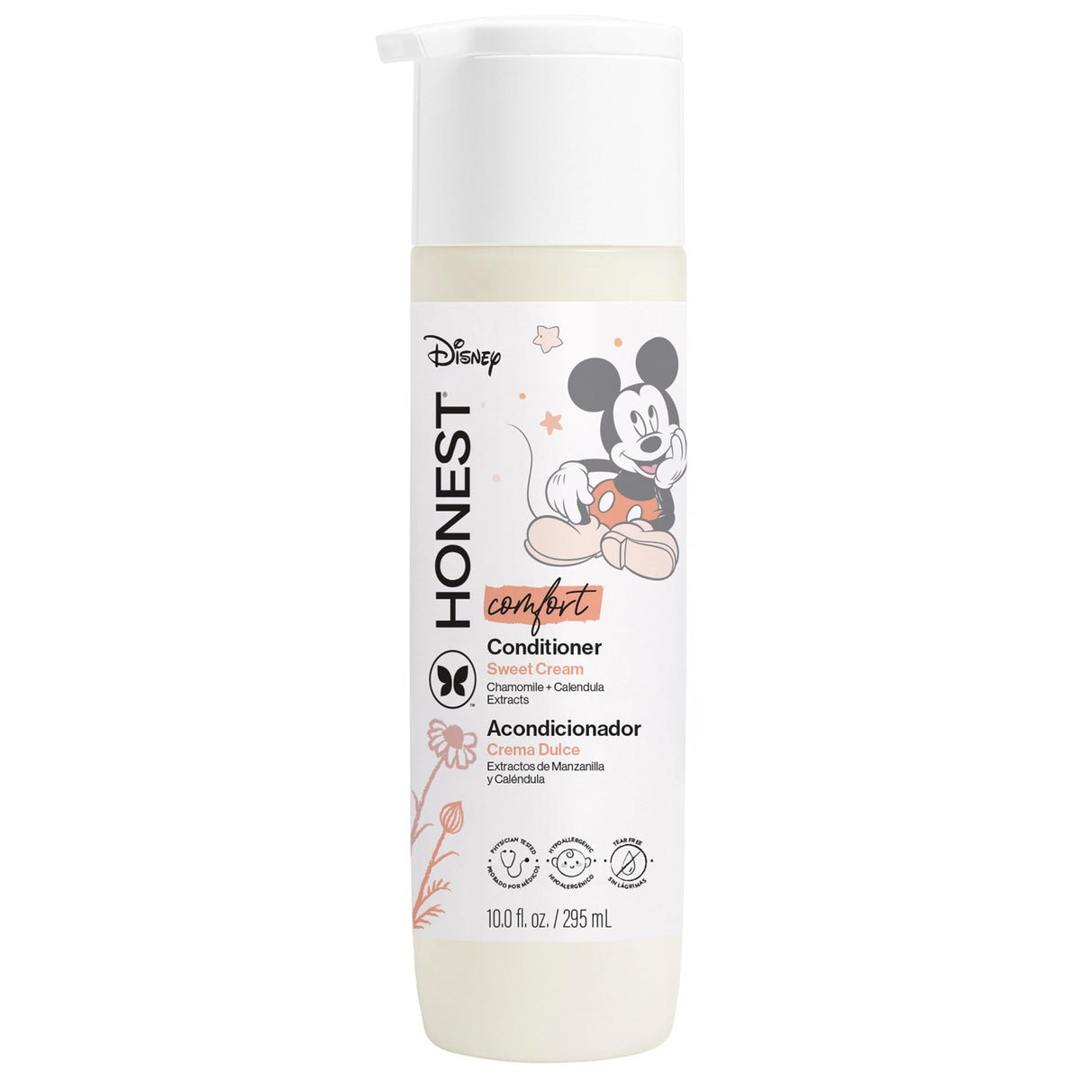 The Honest Company Conditioner Sweet Cream 360g front view